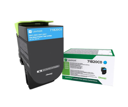 Toner LEXMARK Toner 2.3K CY CS/CX3/4/ 517 71B20C0